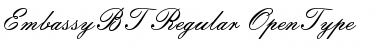Download Embassy Regular Font Title Preview