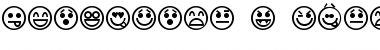 Download Emoticons Regular Font Title Preview