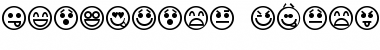 Download Emoticons Regular Font Title Preview