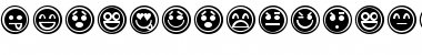 Download Emoticons Outline Regular Font Title Preview
