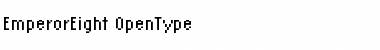 Download EmperorEight Roman Font Title Preview