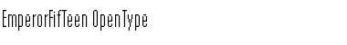 Download EmperorFifTeen Roman Font Title Preview
