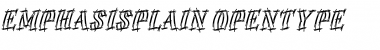 Download Emphasis .. Plain Font Title Preview
