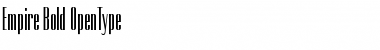 Download Empire Bold Font Title Preview