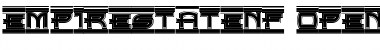 Download Empire State NF Regular Font Title Preview