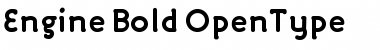 Download Engine Bold Font Title Preview