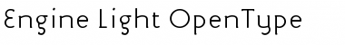 Download Engine Light Font Title Preview
