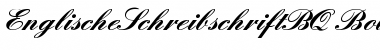 Download Englische Schreibschrift BQ Regular Font Title Preview