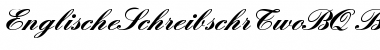 Download Englische Schreibschrift 2 BQ Regular Font Title Preview