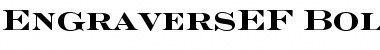 Download EngraversEF Bold Font Title Preview
