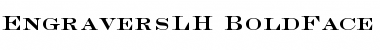 Download Engravers LH Bold Face Font Title Preview