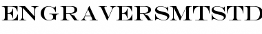 Download Engravers MT Std Regular Font Title Preview