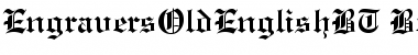 Download Engravers' Old English Bold Font Title Preview