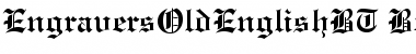 Download Engravers' Old English Bold Font Title Preview