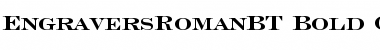 Download Engravers' Roman Bold Font Title Preview