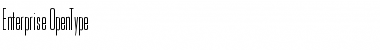 Download Enterprise Regular Font Title Preview