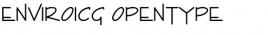 Download EnviroICG Regular Font Title Preview