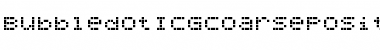 Download Bubbledot Medium Font Title Preview