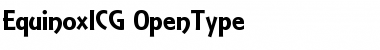 Download EquinoxICG Regular Font Title Preview