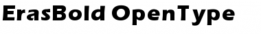 Download Eras Bold Font Title Preview