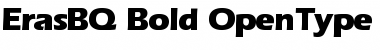 Download Eras BQ Regular Font Title Preview