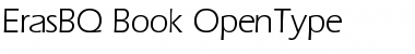 Download Eras BQ Regular Font Title Preview