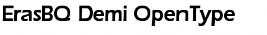 Download Eras BQ Regular Font Title Preview