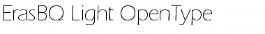 Download Eras BQ Regular Font Title Preview