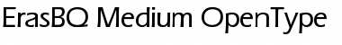 Download Eras BQ Regular Font Title Preview