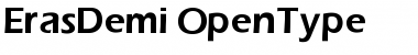 Download Eras Demi Font Title Preview
