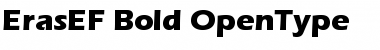 Download ErasEF Bold Font Title Preview