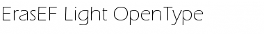 Download ErasEF Light Font Title Preview
