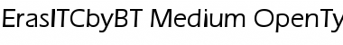 Download ITC Eras Medium Font Title Preview