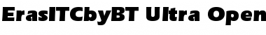 Download ITC Eras Ultra Font Title Preview