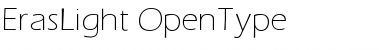 Download Eras Light Font Title Preview