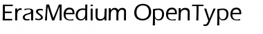 Download Eras Medium Font Title Preview