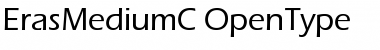 Download ErasMediumC Regular Font Title Preview