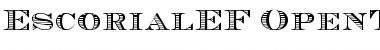 Download EscorialEF Regular Font Title Preview