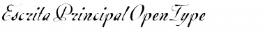 Download Escrita Principal Font Title Preview