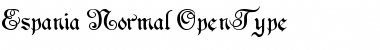 Download Espania Regular Font Title Preview