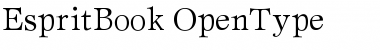 Download Esprit Book Font Title Preview