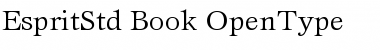 Download ITC Esprit Std Book Font Title Preview