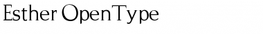 Download Esther Regular Font Title Preview