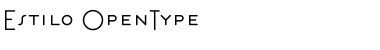 Download Estilo Regular Font Title Preview