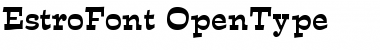 Download Estro Font Font Title Preview