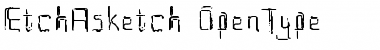 Download etchAsketch Regular Font Title Preview