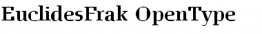 Download Euclides Regular Font Title Preview