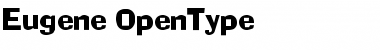 Download Eugene Regular Font Title Preview