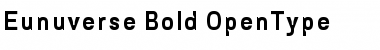 Download Eunuverse Bold Font Title Preview