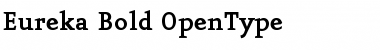 Download Eureka Bold Font Title Preview